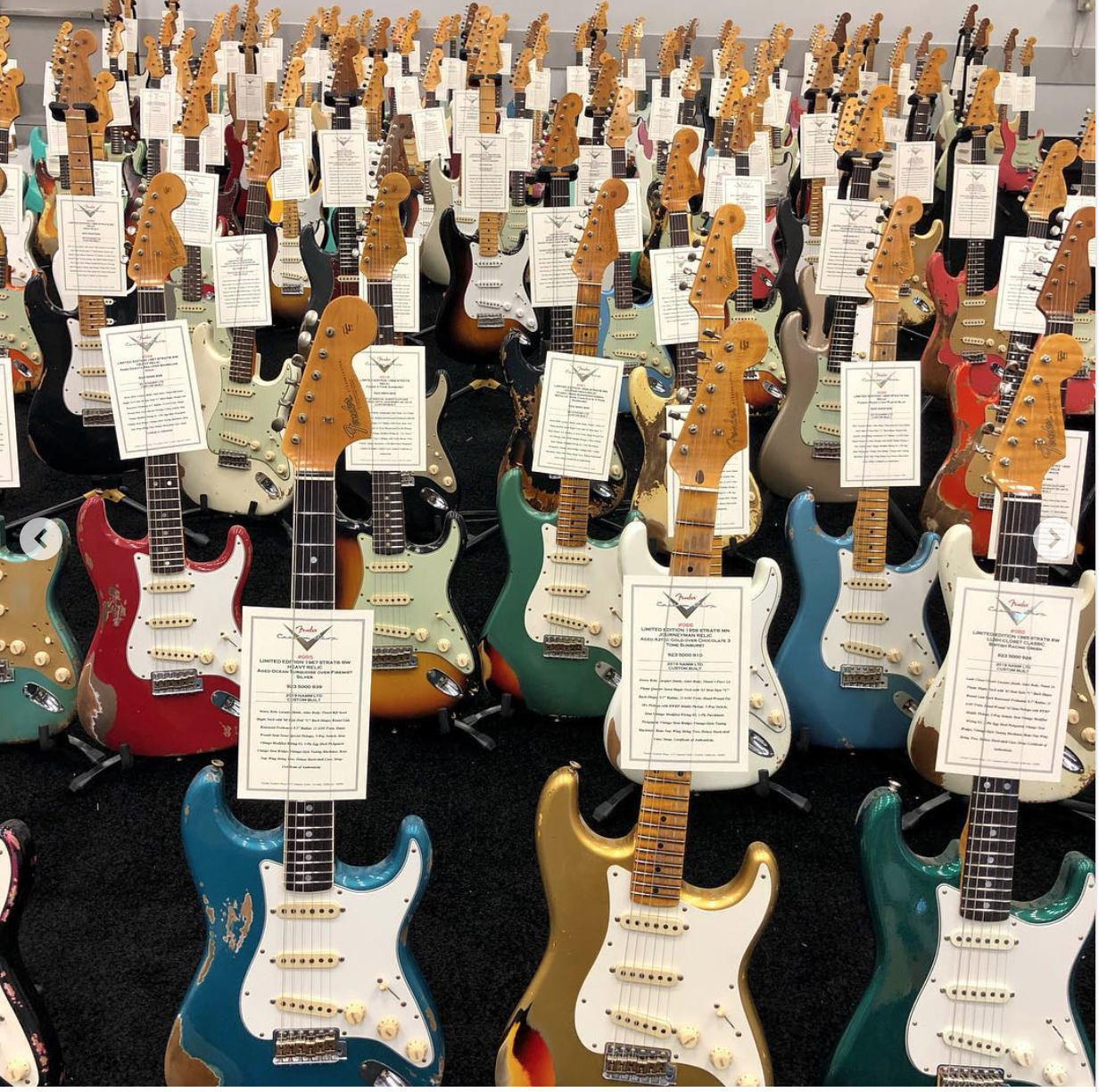 Fender 2019 NAMM Eye Candy Teaser Pic The Gear Page
